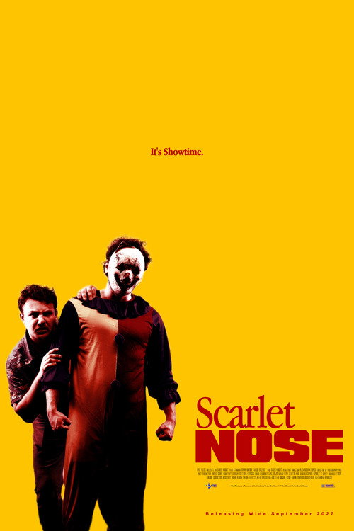 Scarlet Nose Poster