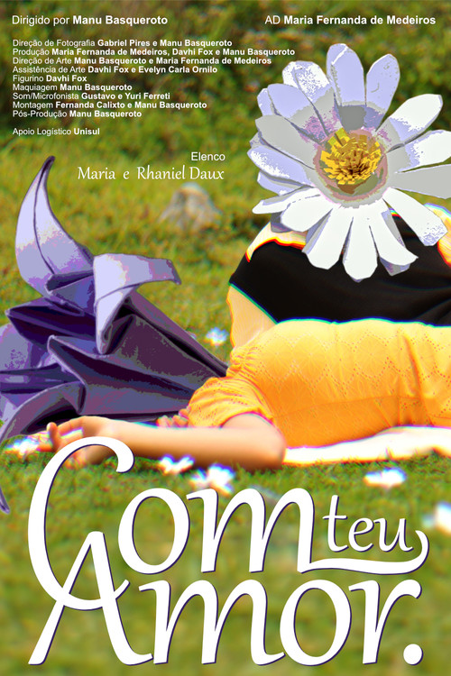 Com Teu Amor.电影海报