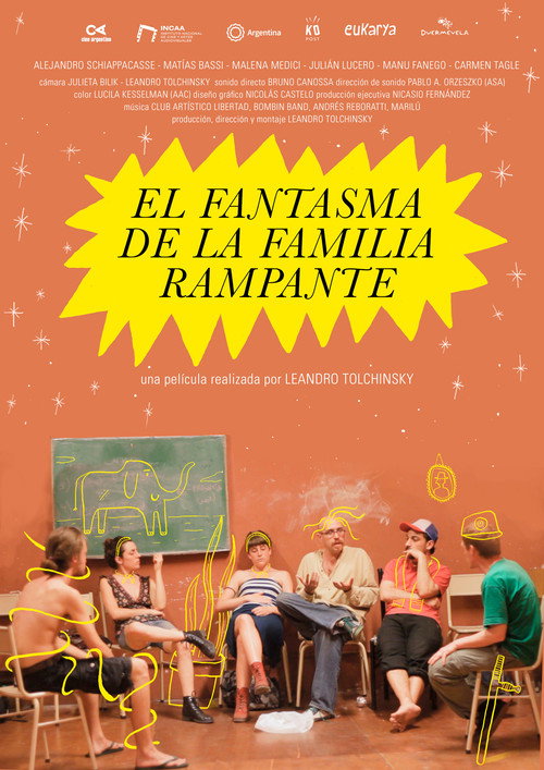 El fantasma de la familia Rampante poster 2
