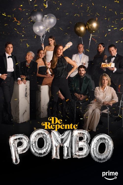 Background poster of Pombo blurred