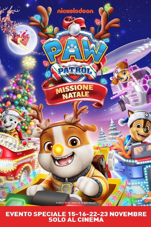 PAW+Patrol+-+Missione+Natale