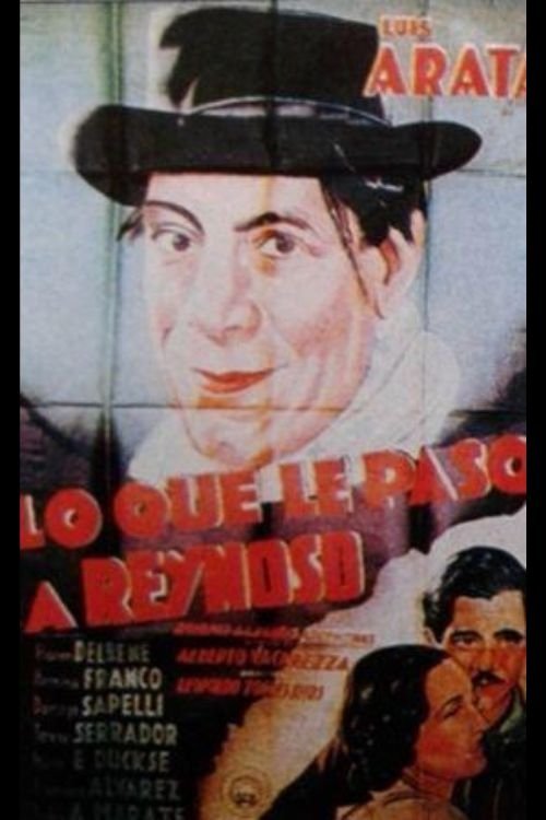 Lo que le pasó a Reynoso Poster