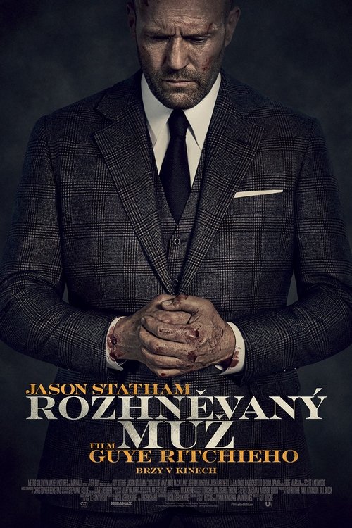Rozhněvaný muž poster Rozhněvaný muž (2021) s českými titulky