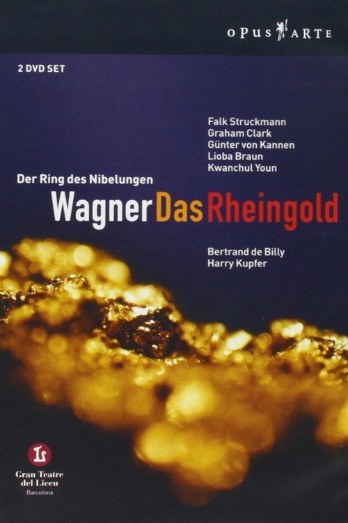 Wagner - Das Rheingold poster 2