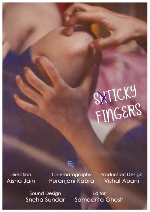Shticky Fingers Poster
