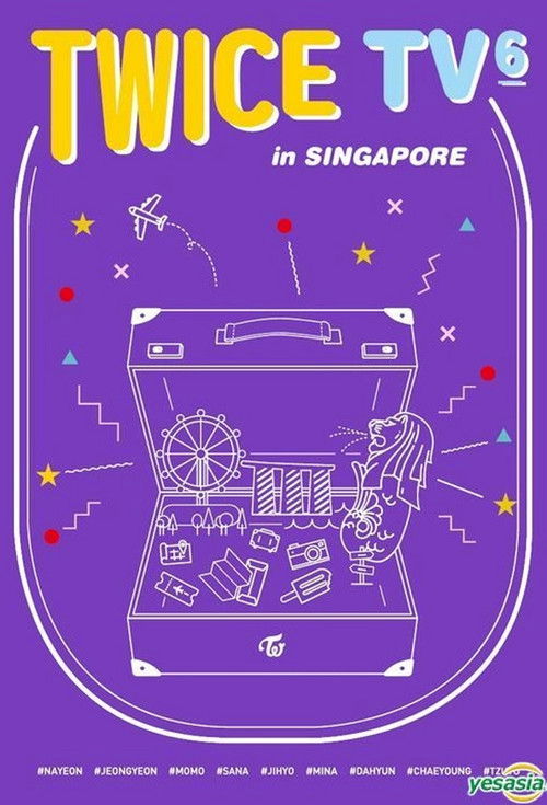 TV6 -TWICE in SINGAPORE-