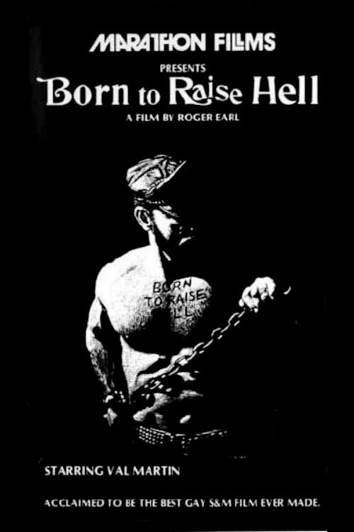Born to Raise Hell poster 2