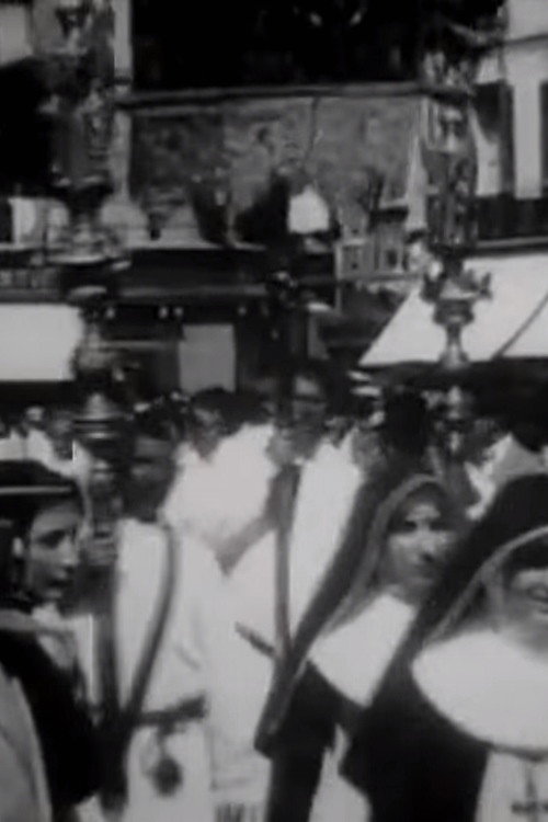 The Procession of Saint Domnius 1911