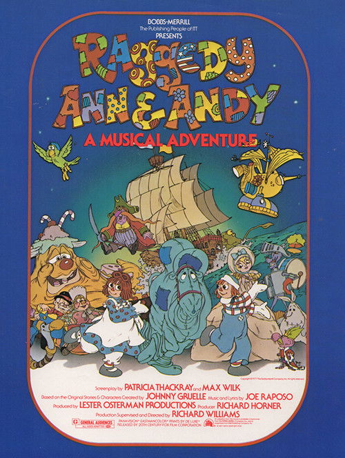 Raggedy Ann & Andy: A Musical Adventure 1977