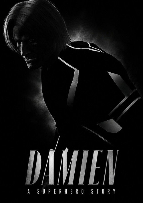 Damien: A Superhero Story电影海报