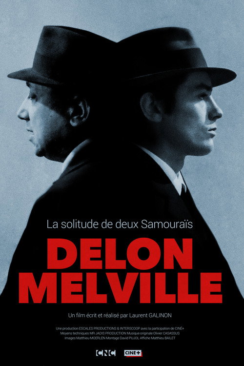 Delon-Melville, la solitude de deux samoura&iuml;s电影海报