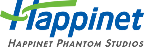 Happinet Phantom Studios Logo