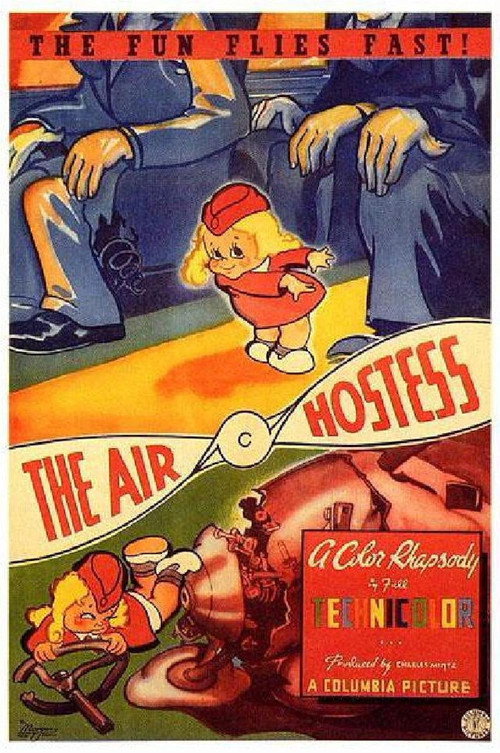 The Air Hostess Poster