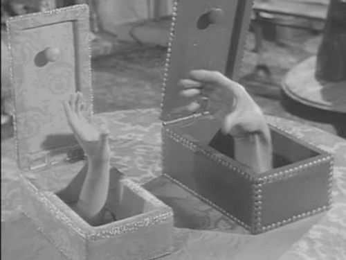 Morticia Meets Royalty