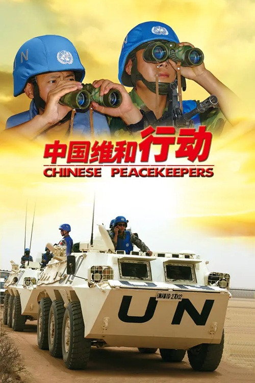 中国维和行动电影海报
