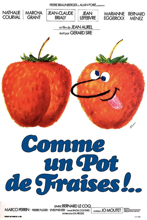 Comme un pot de fraises !..电影海报