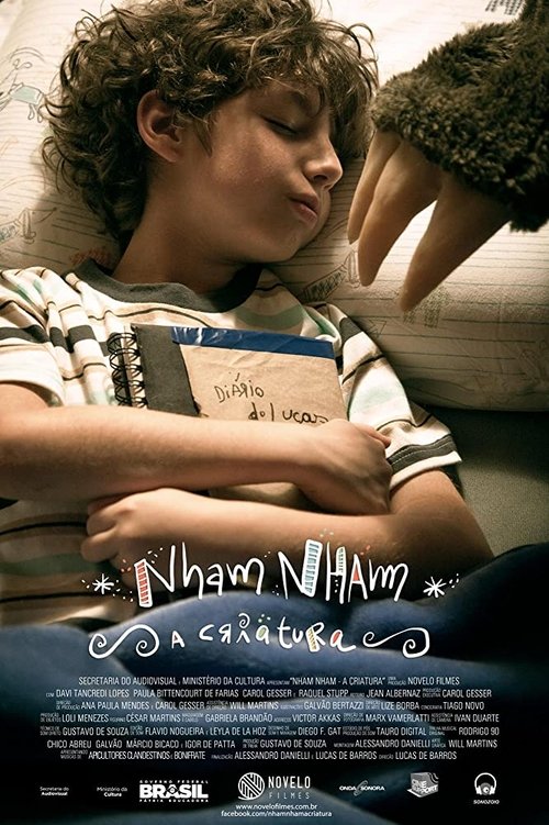 Nham-Nham, A Criatura Poster