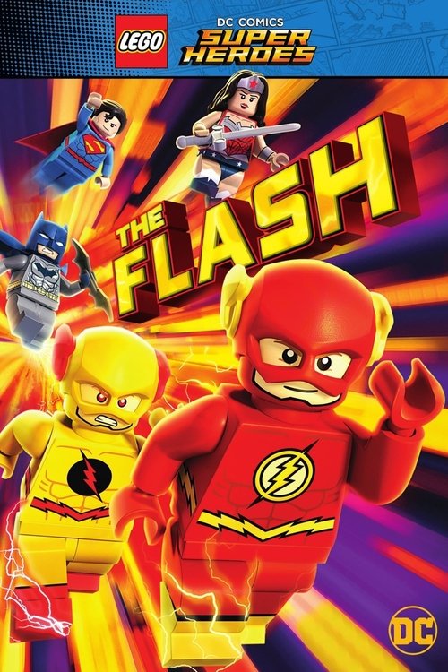 Poster of LEGO DC Comics Super Heroes: The Flash