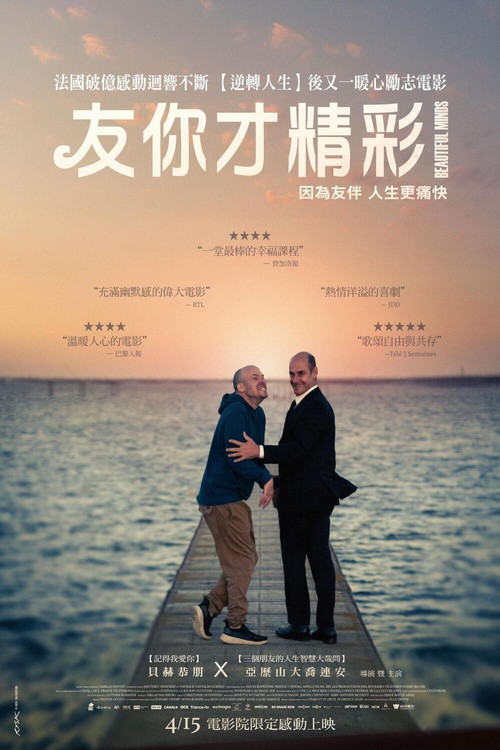 不完美的美电影海报