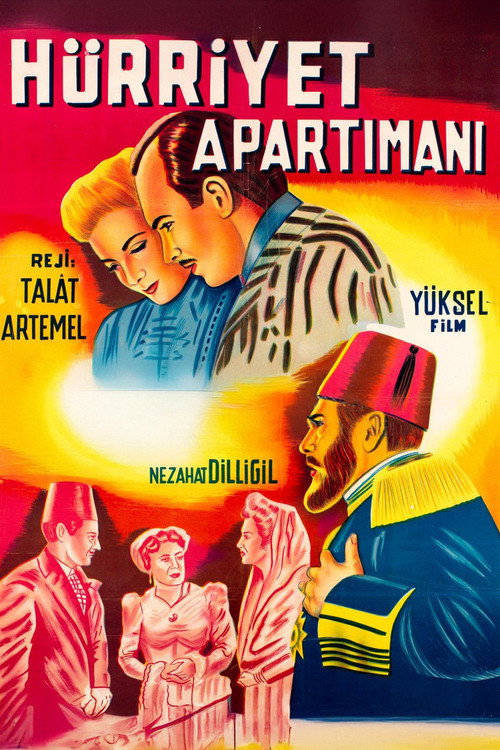 Hürriyet Apartmanı poster 2