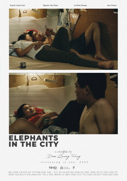 Elephants In The City poster 3