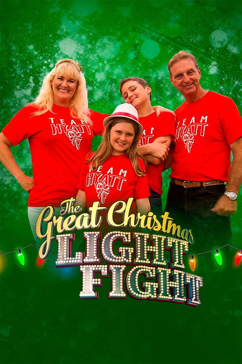 Christmas battle : Les illumin&eacute;s de No&euml;l电影海报