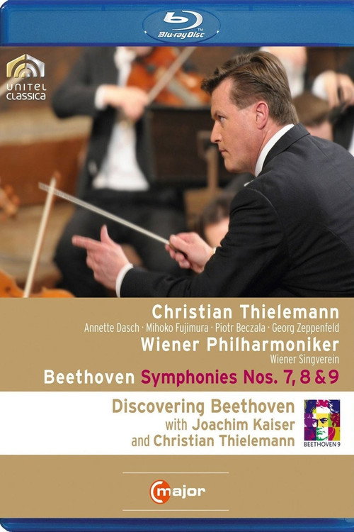 Beethoven: Symphonies 7-9 poster 2