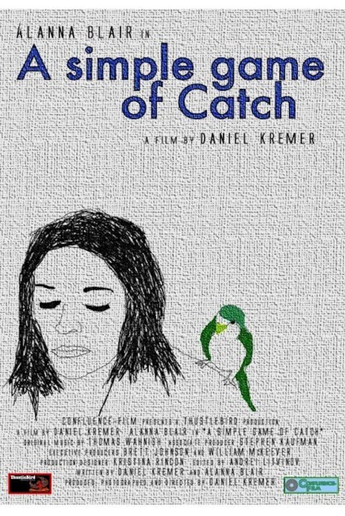 A Simple Game of Catch Poster