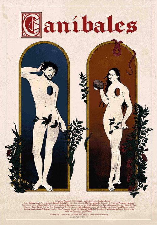 Caníbales Poster