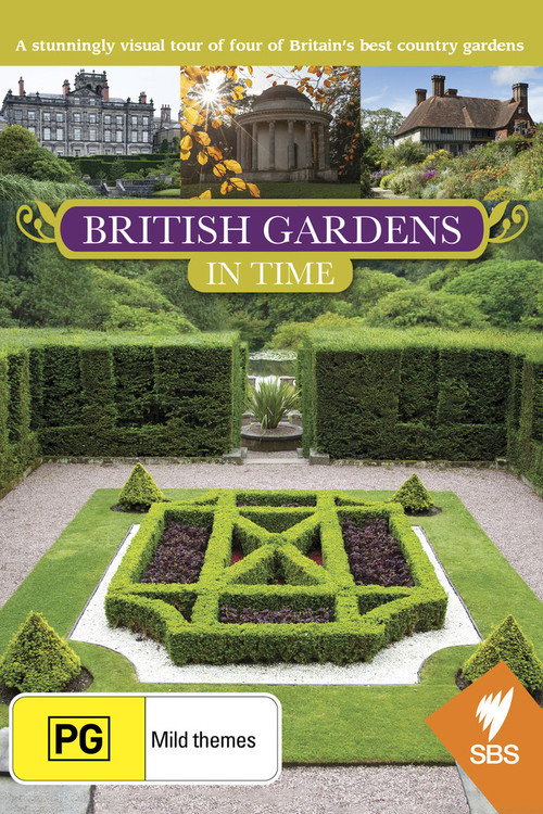 British Gardens in Time电影海报