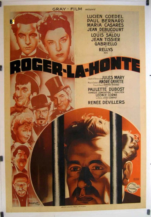 Roger the Disgrace poster 4