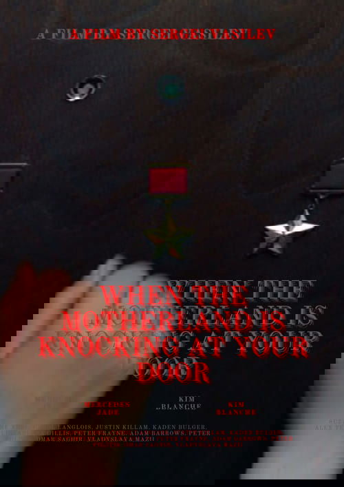 When The Motherland Is Knocking At Your Door Poster