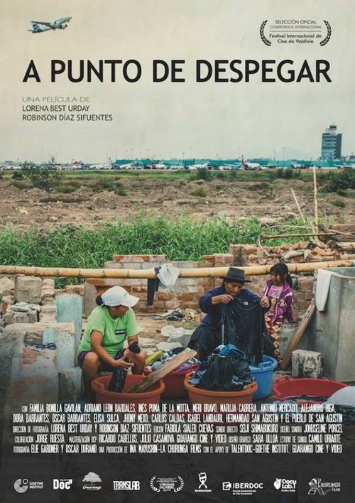 A punto de despegar Poster