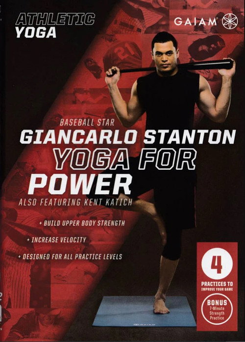 Yoga for Power with Giancarlo Stanton电影海报