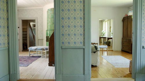 Funbo prästgård i Uppland