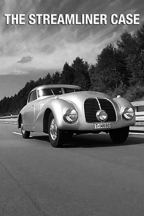 Poster of The Streamliner Case - Recreating The Mercedes-Benz 540K