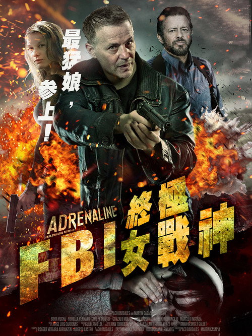 肾上腺素电影海报