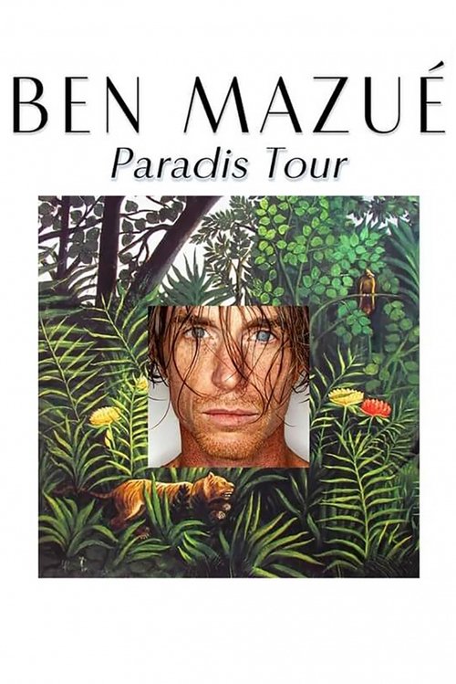 Ben Mazué - Paradis Tour Poster