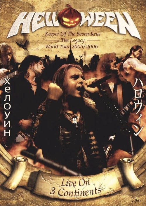 Helloween: Live on Three Continents Poster