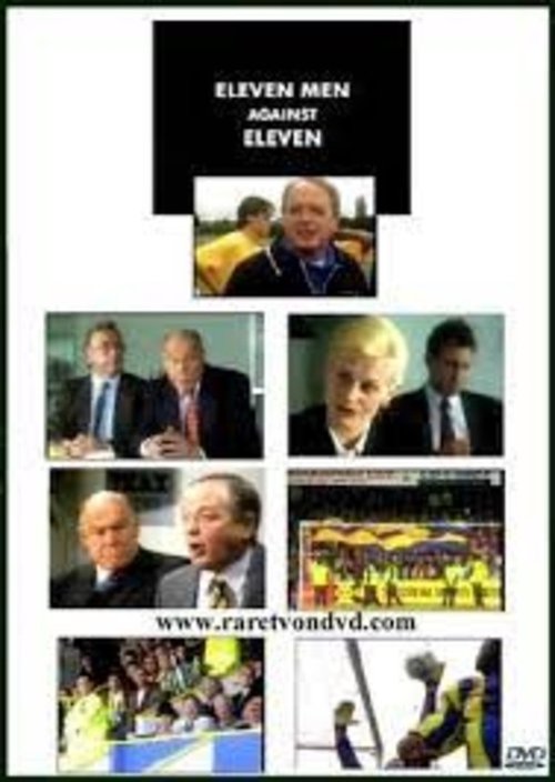 Eleven Men Against Eleven Poster