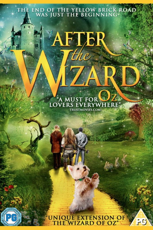 After the Wizard poster 2