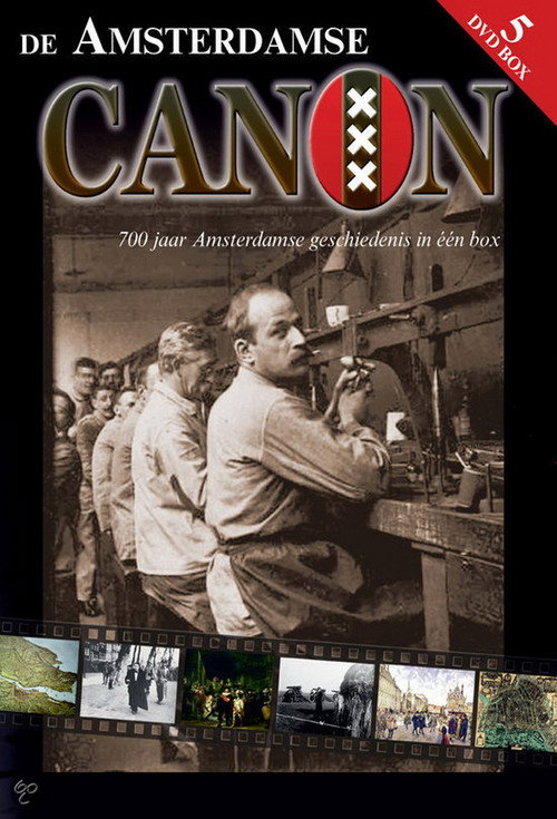 De Amsterdamse Canon电影海报