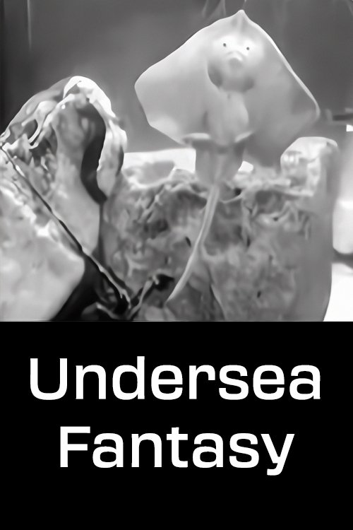 Undersea Fantasy Poster