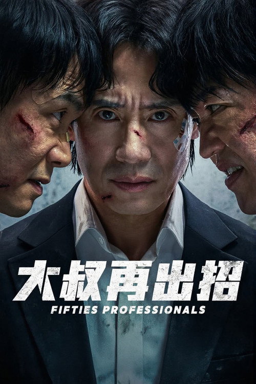 大叔再出招电影海报