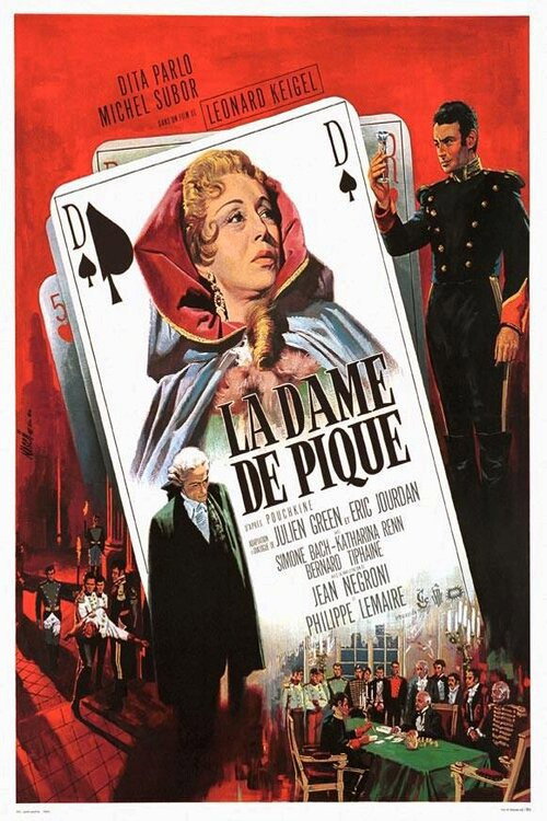 The Queen of Spades poster 2