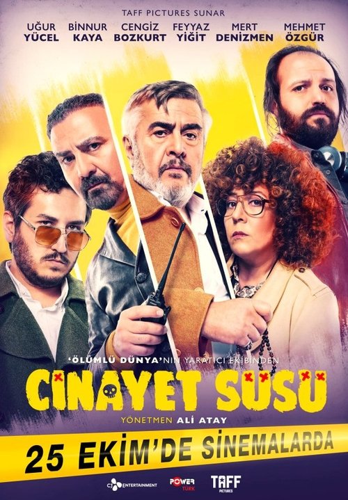 ストリーミング Cinayet Süsü (2019) フルHD 無料 Cinayet Süsü (2019) フルムービーストリーミングをオンラインで見る