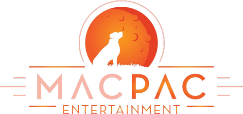 MacPac Entertainment Logo