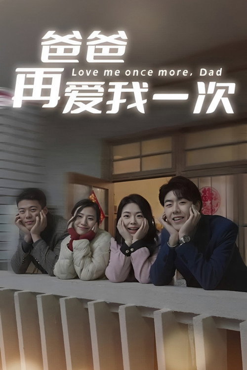 爸爸再爱我一次电影海报