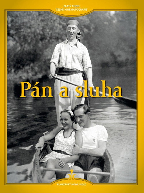 Pán a sluha poster 2
