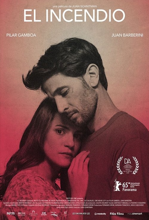 The Fire Poster